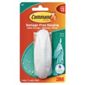 Large Bathroom Hook with Water-Resistant Command™ Strips (1 hook, 2 large strips)