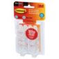 Mini Hooks with Command™ Strips Value Pack (18 hooks, 24 small strips)