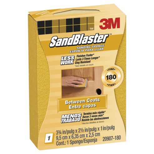 Image of 3m Sandblaster Between Coats Sponge Fine