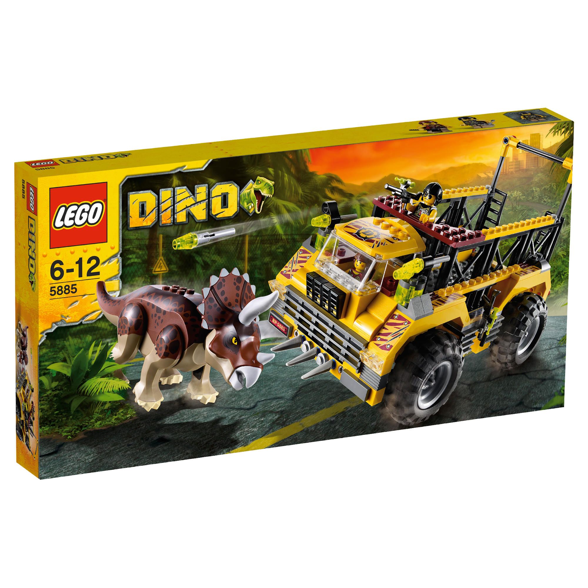 LEGO Dino Triceratops Trapper 