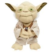 Star Wars 15" Talking Soft Toy Yoda