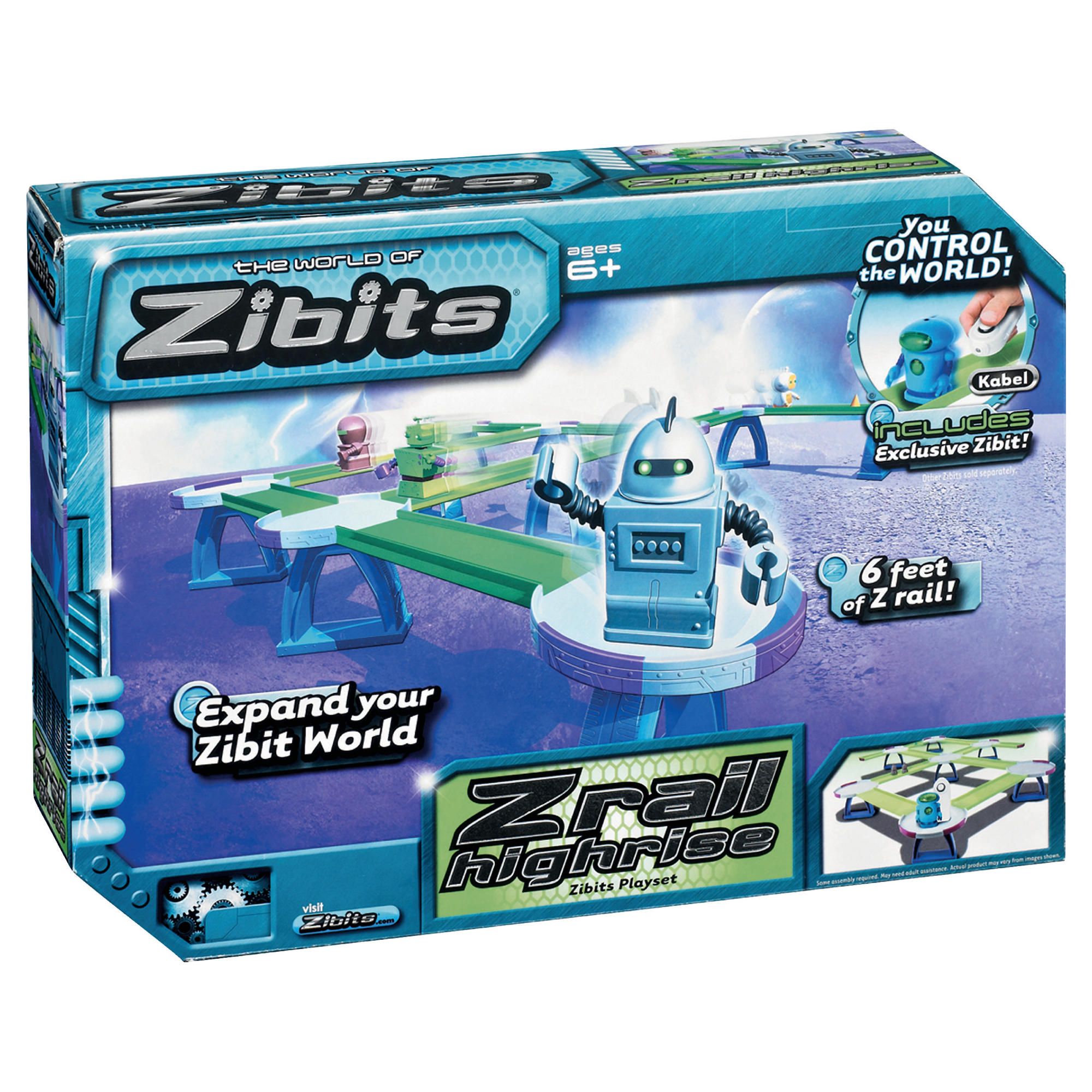 Zibit Z Rail Highrise With Exclusive Zibit