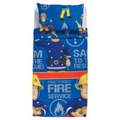 Fireman Sam Duvet Set