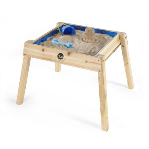 Image of Plum Build & Splash Wooden Sand & Water Table