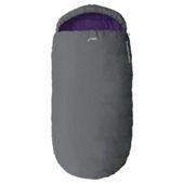 Gelert Bigabag Adult Sleeping Bag, Grey