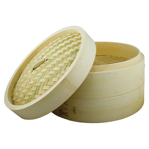 Image of Swift 10" Double Layer Bamboo Steamer