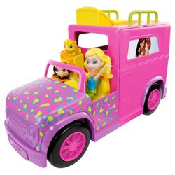 Polly Pocket Summer Party Safari Vehicle