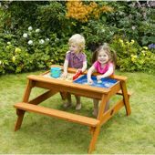 Plum Sand & Water Picnic Table