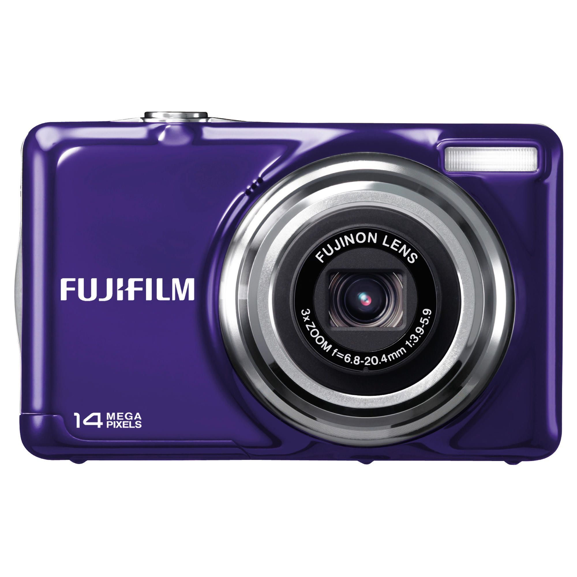Fujifilm FinePix JV300 Purple Digital Camera