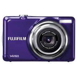 Fujifilm FinePix JV300 Purple Digital Camera