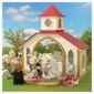Sylvanian Families Wedding Chapel with Vicar