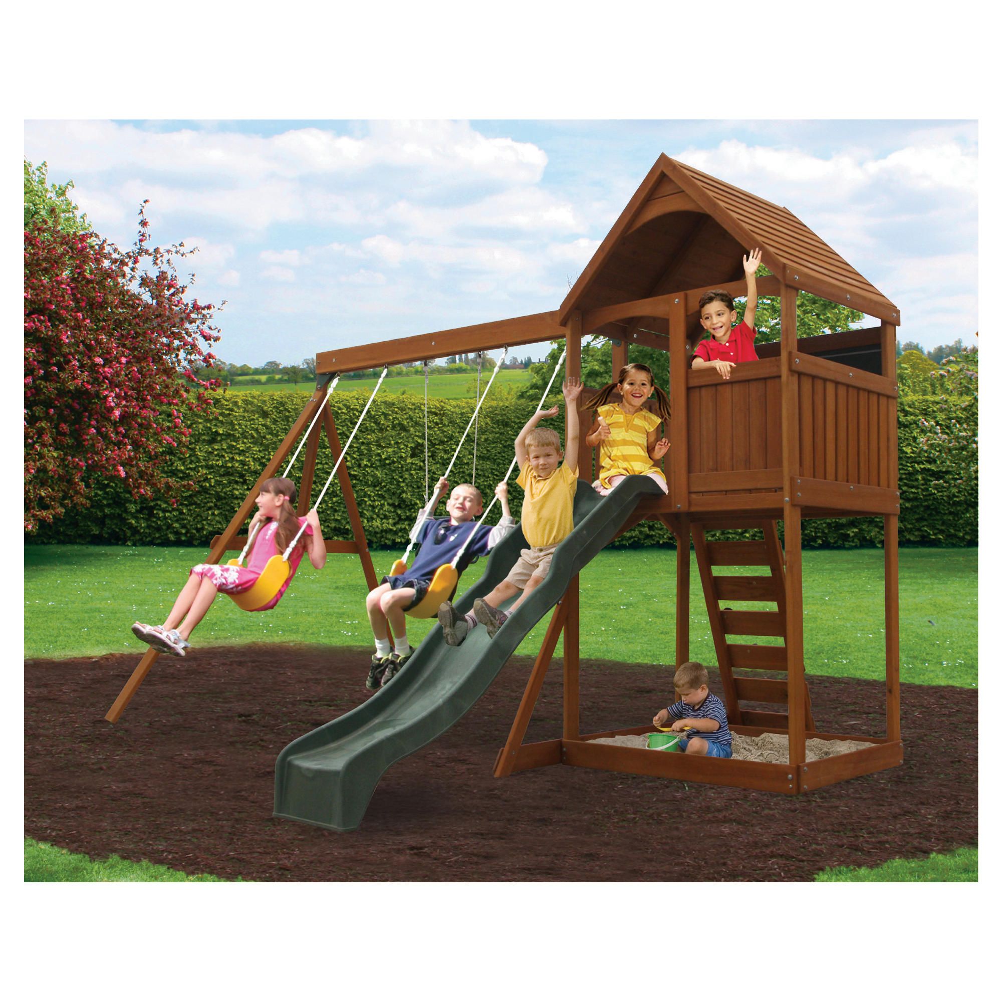 Selwood Utah Playset at Tesco Direct