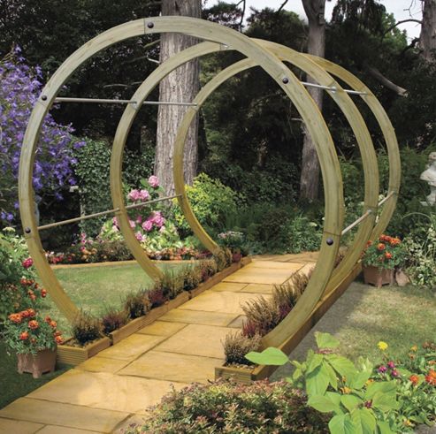 Buy Lyndhurst Freestanding Circular Walkway from our 