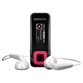 Samsung F3 Sports 2GB Clipper MP3 Player -Pink