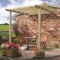 Cranborne Patio Pergola - Includes 2 bags of Metcrete for fixing posts into the ground