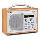 Pure EVOKE-1S Luxury DAB/FM Portable Radio - Cherry