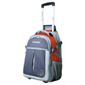 Wenger 18" Rolling Backpack, Grey & Orange