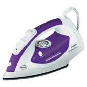 Swan SI3030N scratch resistant Iron with Ceramic Plate - White/Purple
