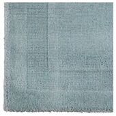 Tesco Plain Wool Runner, Duck Egg 70x200cm