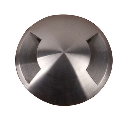 Image of Garden Zone Fusion Led 2 Direction Ring In-ground Light In Stainless Steel