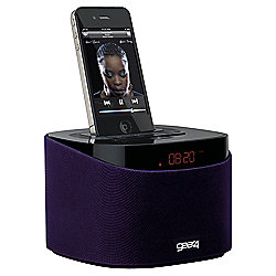 Gear4 AlarmDock Reveal Purple Gear4 AlarmDock Reveal Purple