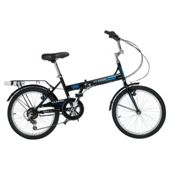 Classic Saker 6-Speed Folding Bike