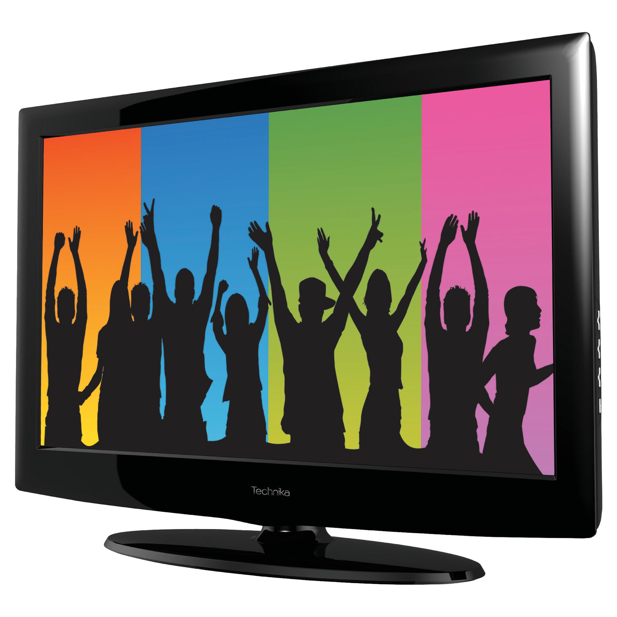 Technika 32-256 32 inch Widescreen HD Ready LCD TV with Freeview