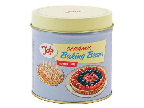 Image of Tala 700g (approx) Retro Ceramic Pie Beads With Tin