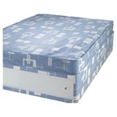 Tesco Open Coil Double Non Storage Divan Set