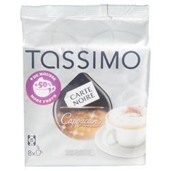 Tassimo Carte Noir Cappuccino 236G