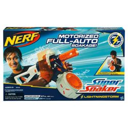 Nerf Super Soaker Lightningstorm Blaster Water Gun