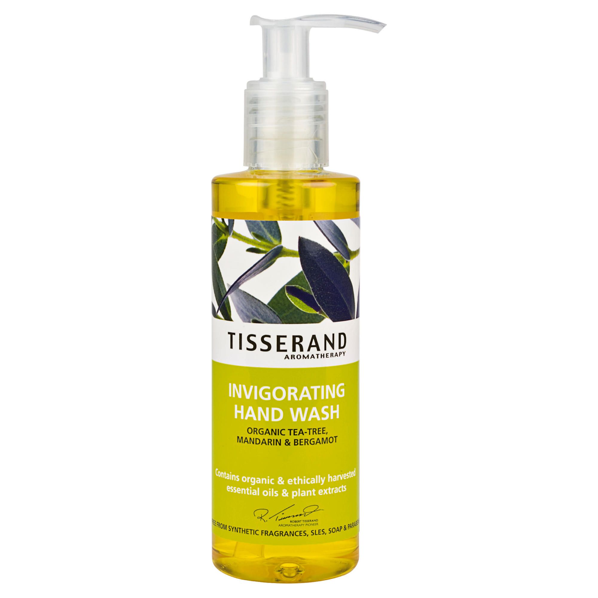 Tisserand Invigorating Hand Wash (Tea Tree, Mandarin &