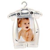 2 Tone Silver Plated Frame 2X3" - Boys Jump Suit