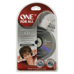 One For All 8336 CD lens cleaner