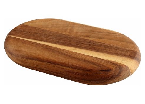 Image of T&g Small Chunky Tablet Chopping Board In Rustic Acacia