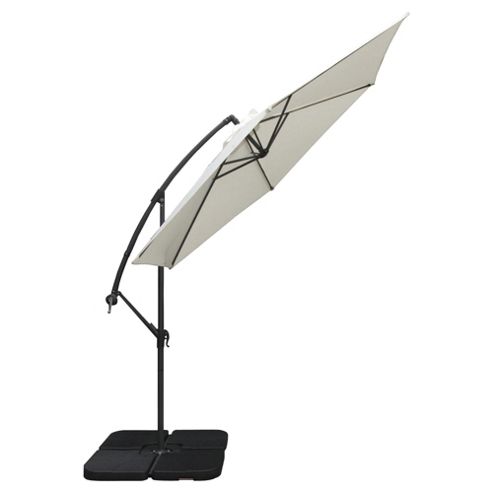 Image of Royalcraft 3m Cantilever Parasol - Cream