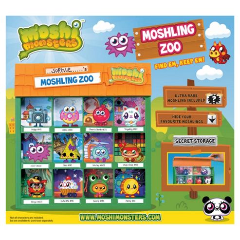 Tesco.com Collectables  Monsters  Zoo shoes Moshling  range from Moshi our safety tesco