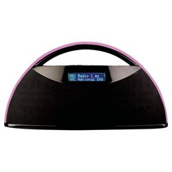 Magicbox Parabola Radio  pink handle