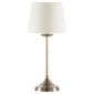 Tesco Lighting Oxford Table Lamp, Antique Brass