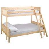 Frankie Triple Bunkbed, Pine