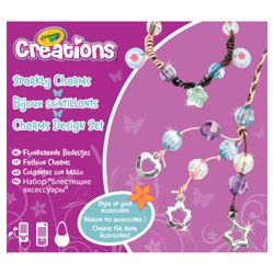 Crayola Creations Sparkly Charms Kit