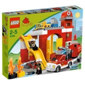 LEGO Duplo Fire Station 6168