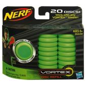 Nerf Vortex Disc Ammo Refills 20 pack