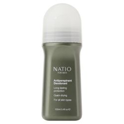 Natio Natio For Men Antiperspirant Deodorant