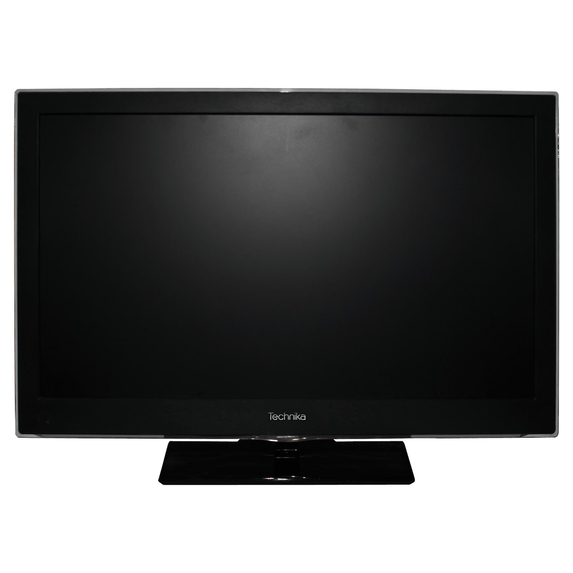 Technika 24-E242COM 24" Widescreen Full HD 1080p LED Backlit TV/DVD Combi with Freeview