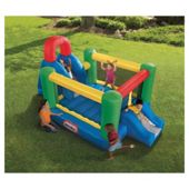 Little Tikes Jump N Double Slide Bouncer