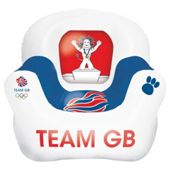 Olympics inflatable chair