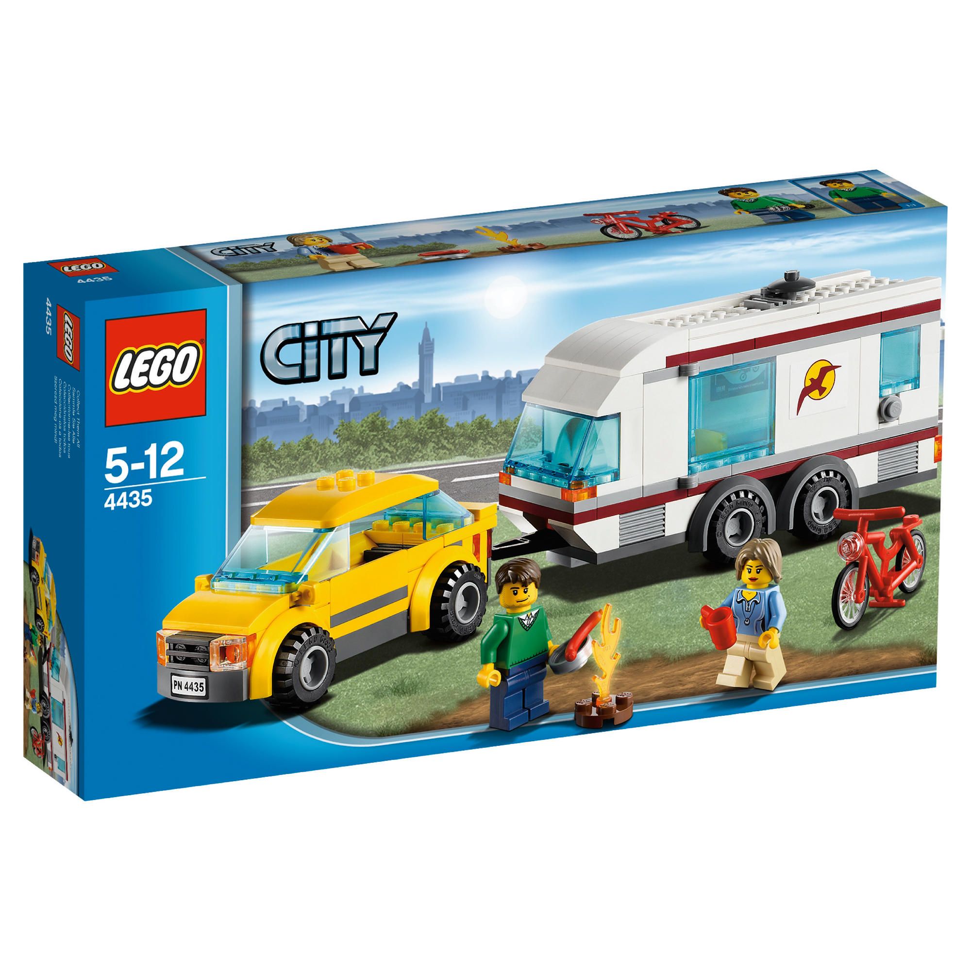 LEGO City Car & Caravan 