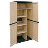 Rowlinson Plastic Tall Garden Utility Cupboard -  JR2