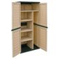 Rowlinson Plastic Tall Garden Utility Cupboard -  JR2